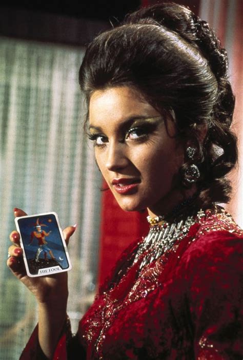 I Love That Jane Seymours Tarot Card Is The Fool Bond Girls