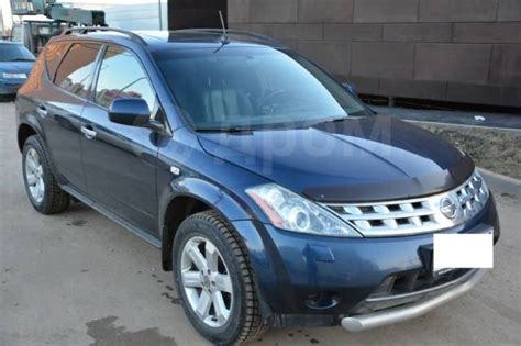 Nissan Murano 2003 Z50 VQ35DE в Новосибирске