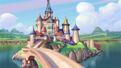 Fondos De Castillos De Princesas Disney Fondos De Pantalla Castillo De Princesa