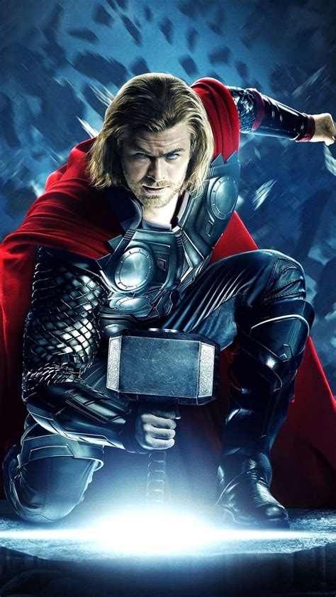 Thor Full Hd 1080p Mobile Wallpapers Wallpaper Cave