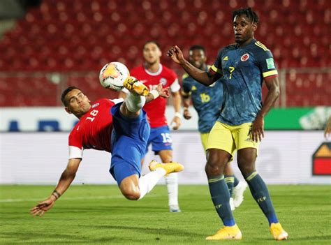 Argentina, bolivia, brasil, chile, colombia, ecuador, paraguay, perú, uruguay y. Chile igualó 2-2 ante Colombia por Eliminatorias Qatar ...