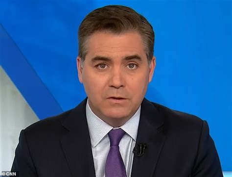 ‘absolute bullsh t sources shoot down rumors that cnn is planning to fire jim acosta news