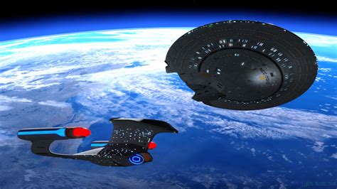 Uss Enterprise Ncc 1701 D Galaxy Class By Jensdd On Deviantart In