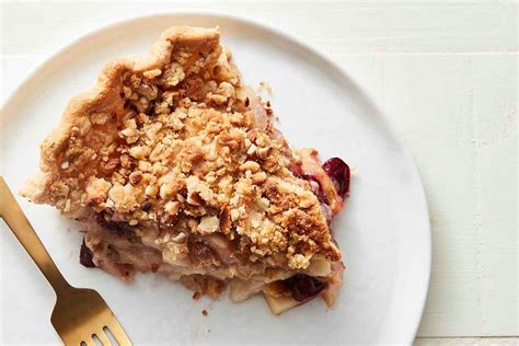 Cherry Almond And Pear Pie Recipe King Arthur Baking