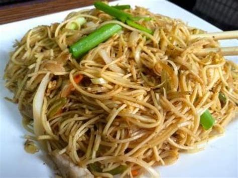 Mine is vegetarian, but you can add leftover. Chinese Chicken Noodles - video recipe - YouTube