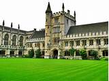 Pictures of Where Is Oxford University