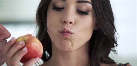 21Naturals Cute Brunette Has Sex During Breakfast XXX Video InXXX Com