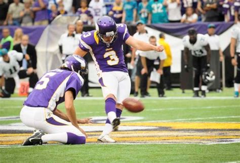 minnesota vikings blair walsh project transformed ex soccer player twin cities