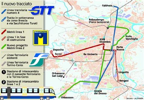 La Linea 2 Della Metropolitana Di Torino E La Torino Ceres Taurinews