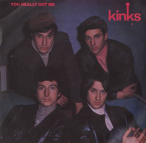 The Kinks You Really Got Me Picture Sleeve Uk 7 Vinyl Single 7 Inch Record 45 183166
