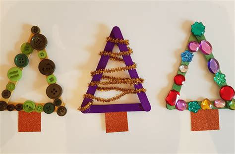 5 Simple Christmas Tree Crafts For Toddlers Odd Socks And Lollipops