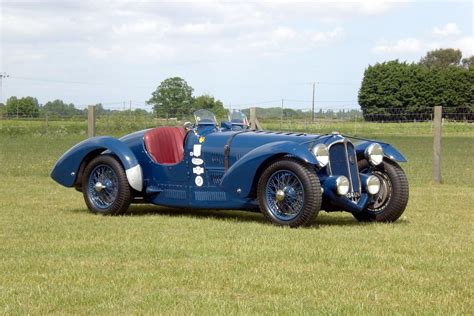 1936 Delahaye Type 135 Speciale Evocation Consigned To Handh Duxford