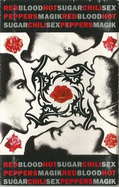 Red Hot Chili Peppers Blood Sugar Sex Magik 1991 Cassette Discogs