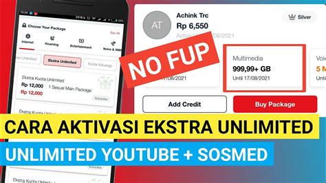 Unlimited quota with fup 50 gb/30 days (after reach fup, speed will goes to 3g speed with no data limit). Cara Beli Ekstra Unlimited Telkomsel Unlimited Tanpa FUP ...