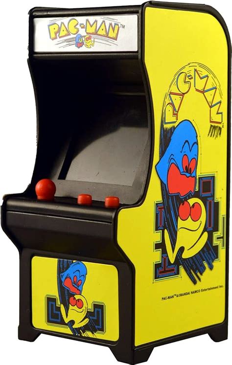 Super Impulse Tiny Arcade Mini Pac Man Multicolore Tiny Arcade Amazon Fr Jeux Et Jouets