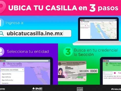 ¿dónde puedo votar o participar en la consulta ciudadana? Consulta aquí dónde se ubica tu casilla para votar | La ...