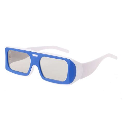 Buy Feihua Dual Color Frame Circular Polarized Passive 3d Stereo Glasses For Real D 3d Tv Cinema