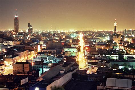 Fileméxico City At Night 2005 Wikimedia Commons