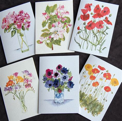 List Of How To Paint Greeting Cards With Watercolor Ideas Paintqh