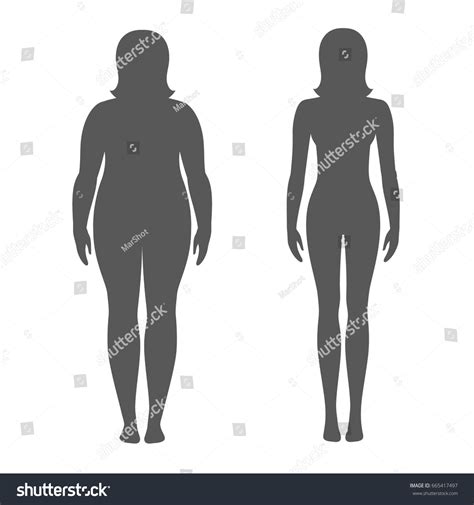 66,000+ vectors, stock photos & psd files. Vector Illustration Woman Before After Weight Stock Vector ...