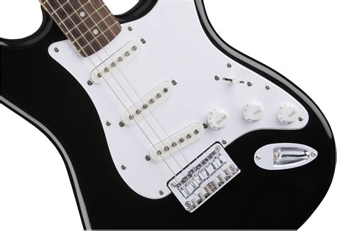 Squier Bullet Stratocaster Ht Sss Lau Black Guitare Lectrique