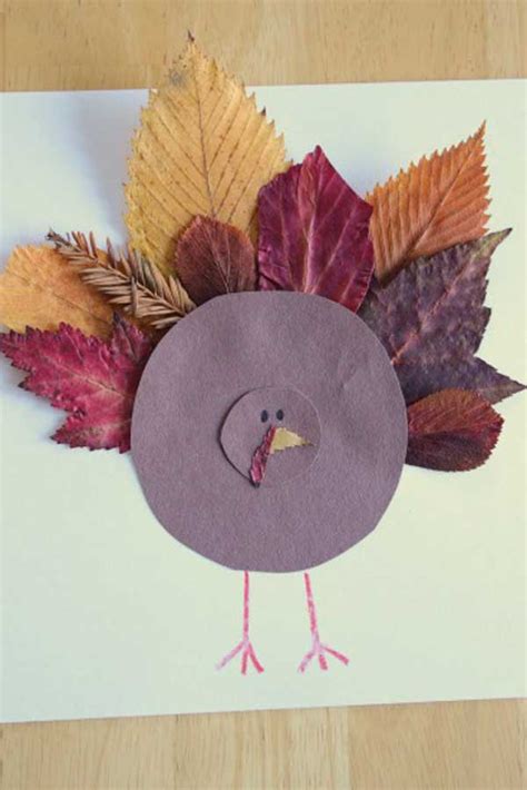 Top 32 Easy Diy Thanksgiving Crafts Kids Can Make Amazing Diy