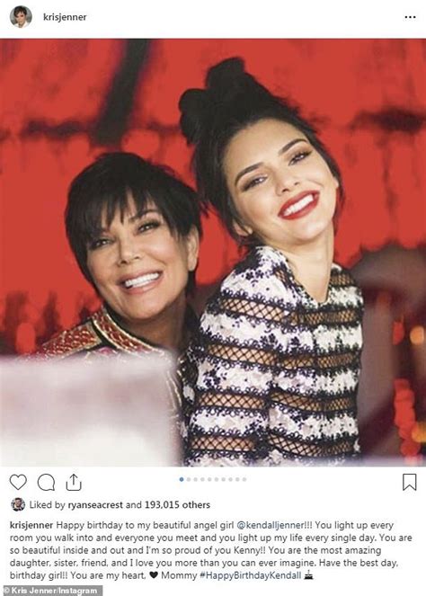 Kris Jenner Leads The Way With Post As The Kardashians Celebrate