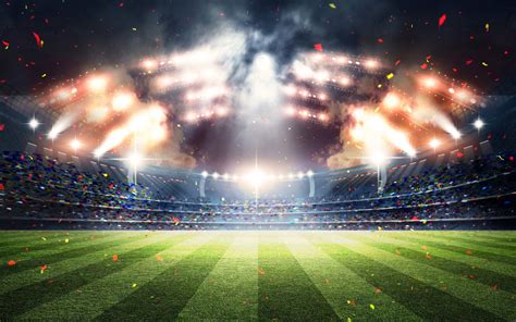 [700+] Football Stadium Wallpapers | Wallpapers.com