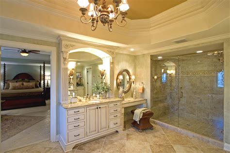 Enjoy this added quality of living under your own roof, whether as a new construction or a renovation project. Custom Master Baths by drawn by Studer Residential Designs ...