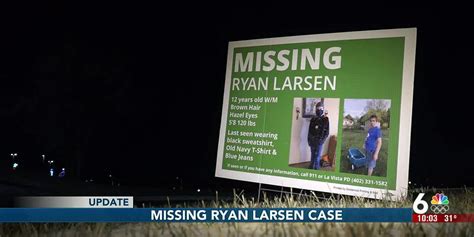 Ne Ryan Larsen Missing From La Vista Ne 17 May 2021 Age 11 Page 5