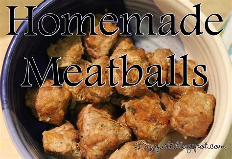 Yes, you can definitely freeze the leftovers, or make a double batch for later. Lilyquilt: Easy Homemade Meatballs Recipe