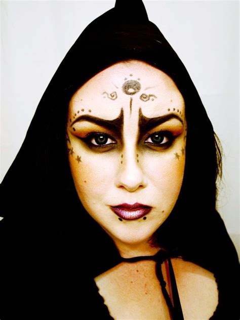 Cute And Scary Witch Makeup Ideas For Halloween Witch Makeup