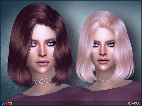Heartwarming Sims 4 Bob Hairstyles 40 Wonderful Short Easy To Care For