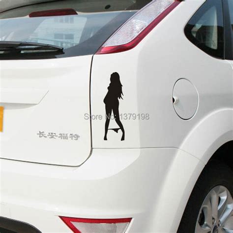 Funny Car Sticker Vinyl Decal Sexy Girl Body Underwear Sticker Decals For Ford Cruze Toyota