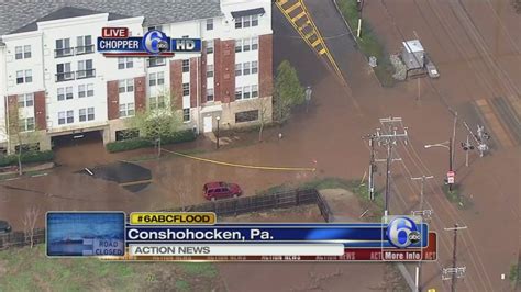 Flooding Update Special On Air Coverage 6abc Philadelphia