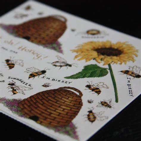 Susan Branch Stickers Honey Bees Stickers Branch Sticker Sheets