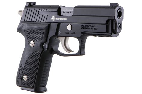 Sig Sauer P Nightmare Compact Mm Pistol With X RAY Day Night Sights Sportsman S Outdoor