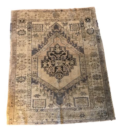 Antique Turkish Wool Rug on Chairish.com | Area rug design, Traditional handmade rugs, Rugs