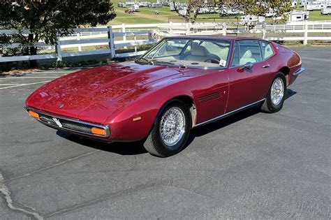 1970 Maserati Ghibli Coupe San Luis Obispo California Hemmings