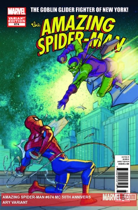 The Amazing Spider Man 674 Review Spider Man Crawlspace
