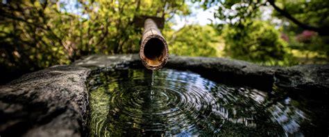 We did not find results for: Brown bamboo water fountain dripping water on well HD ...