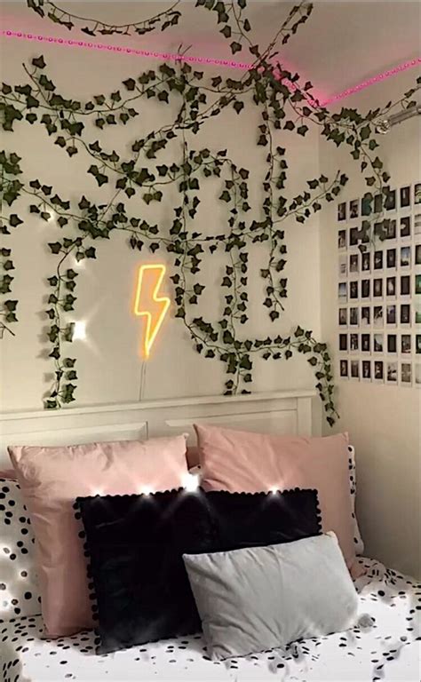 Vines In Bedroom Corner