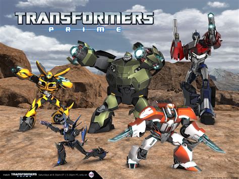 Transformers Prime Autobots Transformers Wallpaper 34323943 Fanpop