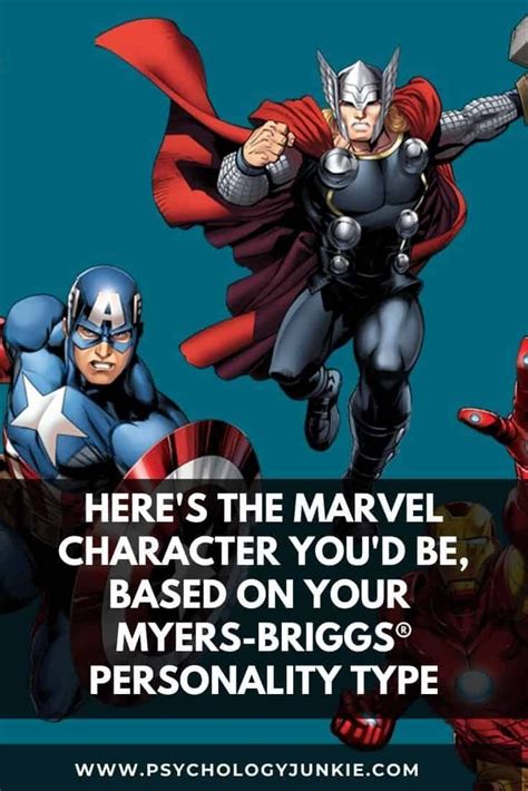 Heres The Marvel Character Youd Be Based On Your Myers Briggs