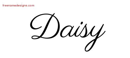 Daisy Archives Free Name Designs