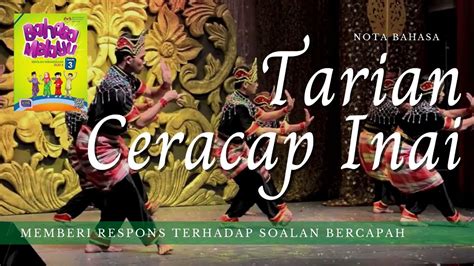 Bm Tahun Tarian Ceracap Inai Merespons Soalan Bercapah Kenali Kesenian Kita Youtube