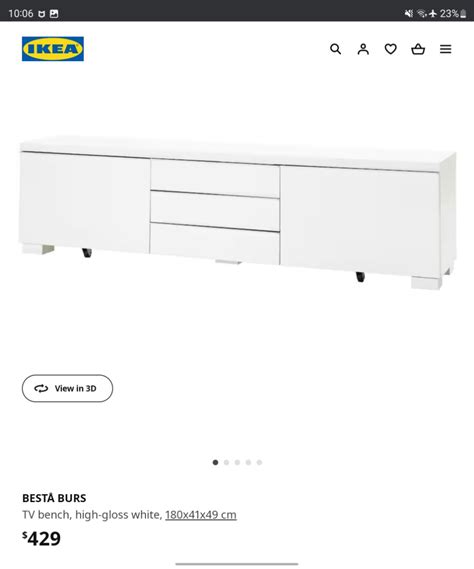 Ikea Tv Console Furniture And Home Living Furniture Shelves Cabinets