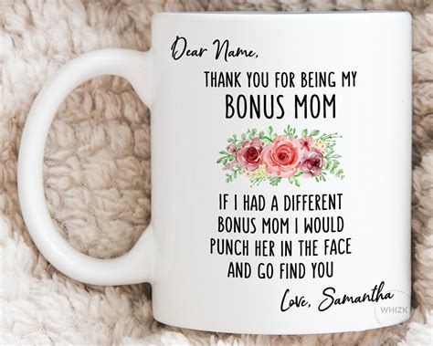 Drink And Barware Kitchen And Dining Stepmother T Best Step Mom Beer Mug Mothers Day Bonus Mom