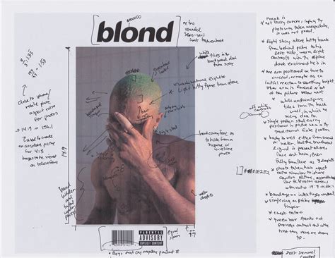 Frank Ocean Blonde Album Cover Font Californialop