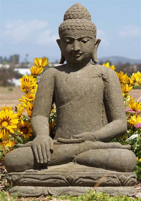 Sold Garden Balinese Buddha Statue 26 67ls25 Hindu Gods And Buddha